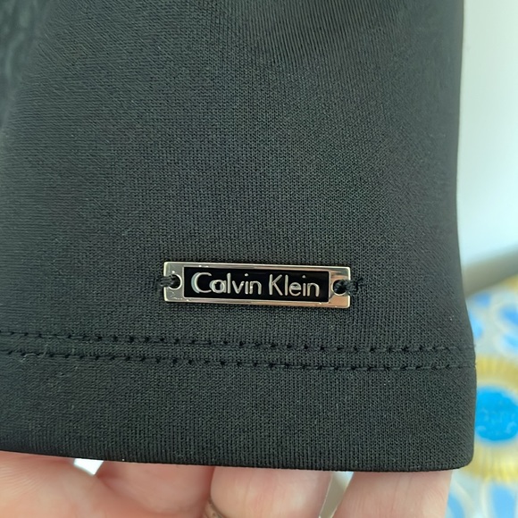 NWT Calvin Klein Black Top. XL - Picture 4 of 7
